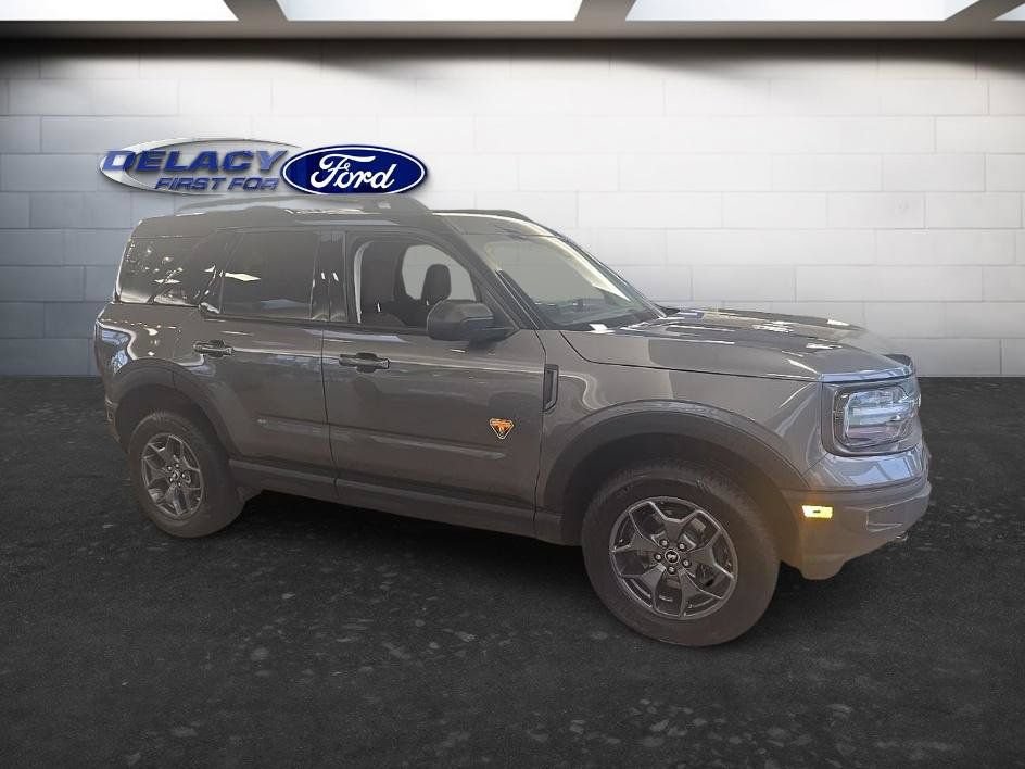 Used 2023 Ford Bronco Sport Badlands w/ Premium Package AWD/4WD image 8