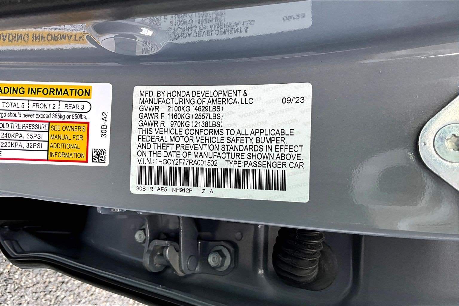 Used 2024 Honda Accord Sport image 34