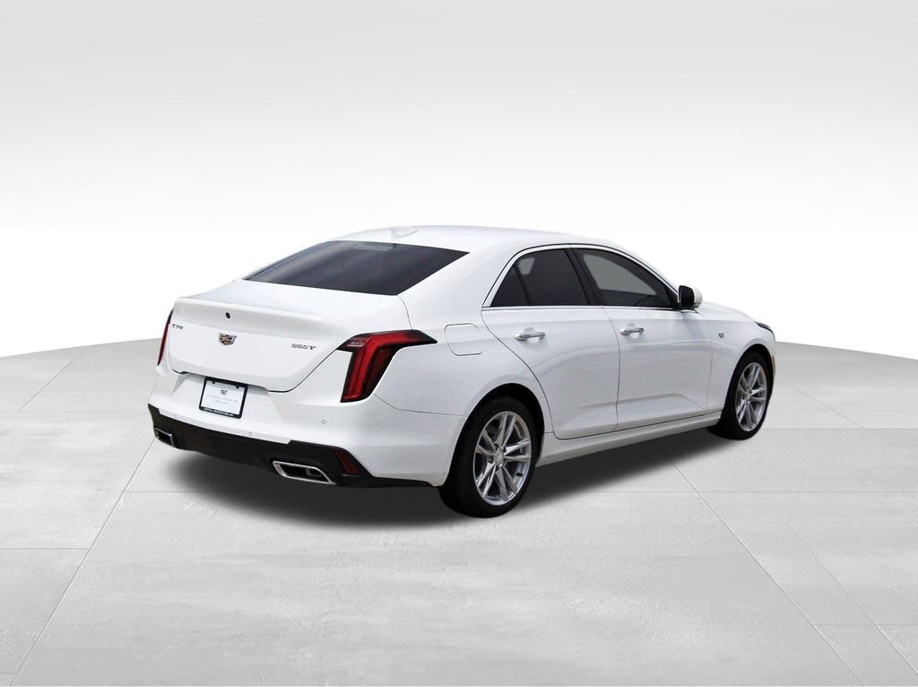 Used 2024 Cadillac CT4 Luxury RWD image 4