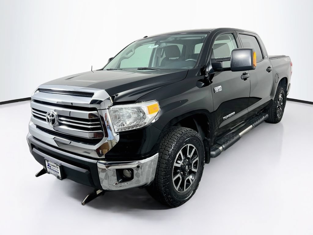 Used 2016 Toyota Tundra SR5 w/ TRD Off Road Package AWD/4WD image 3