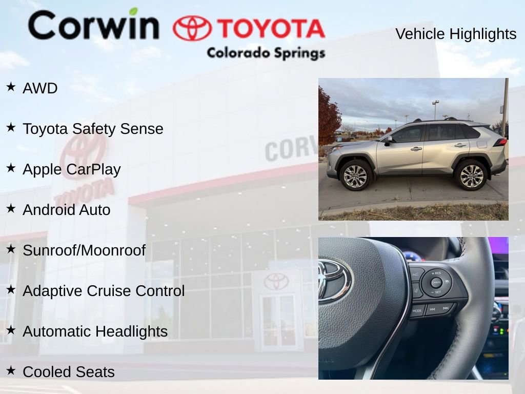 Used 2025 Toyota RAV4 Limited image 14