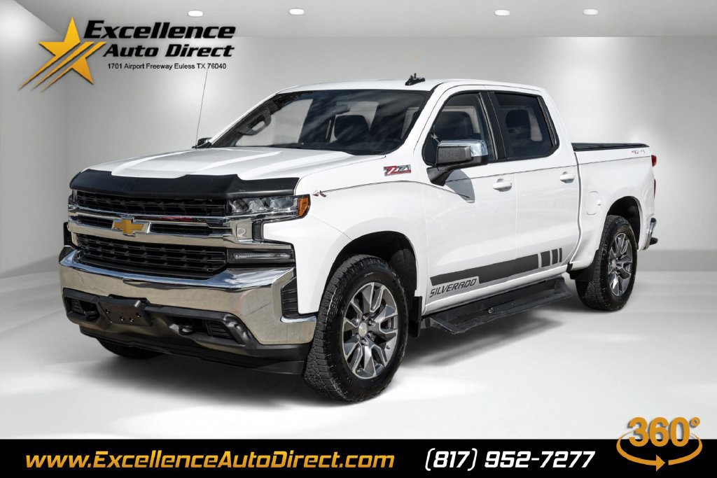Used 2021 Chevrolet Silverado 1500 LT