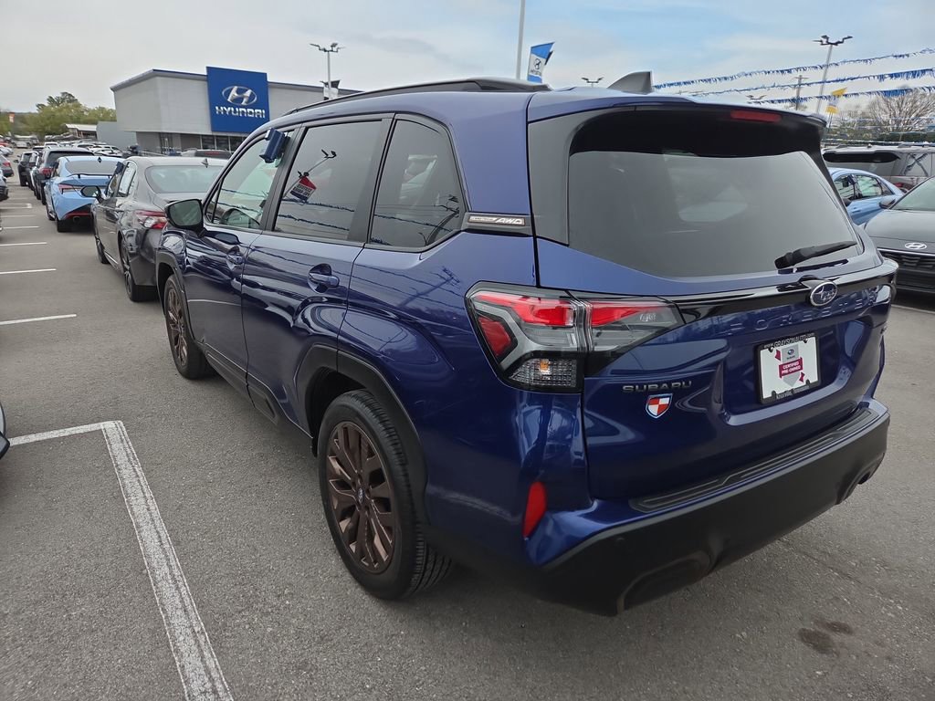 Certified 2025 Subaru Forester Sport w/ Popular Package #1 image 7