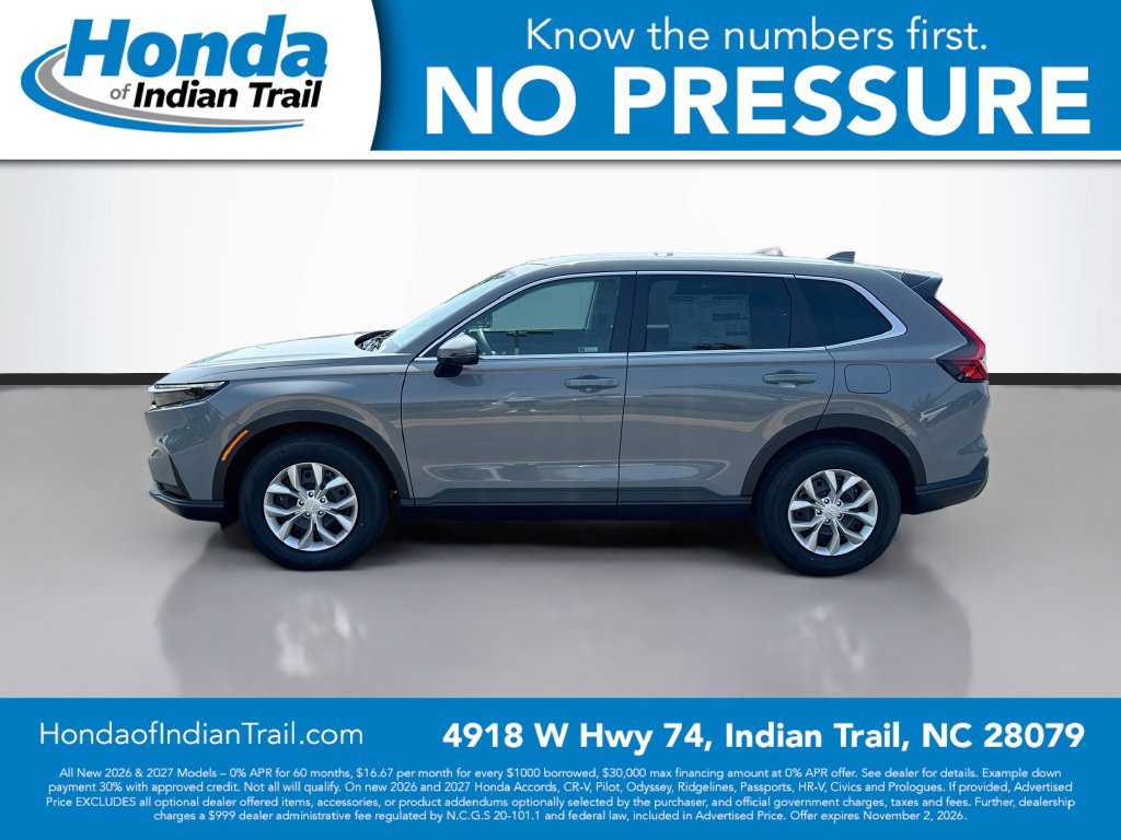 New 2026 Honda CR-V LX image 4