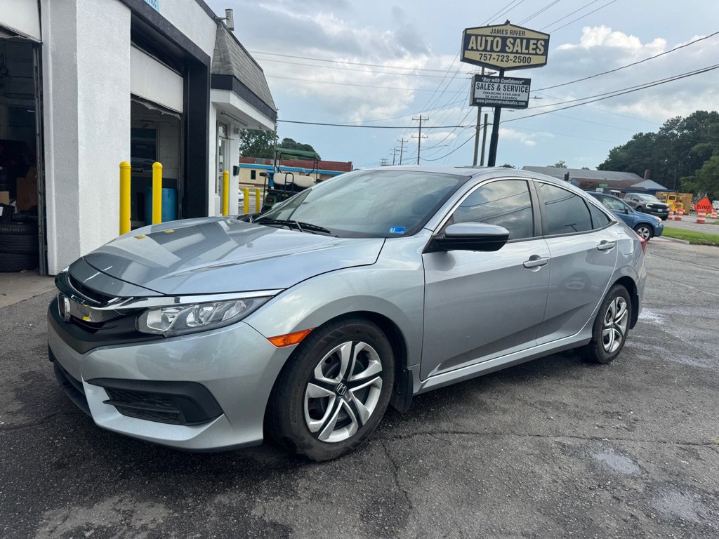Used 2017 Honda Civic LX image 2