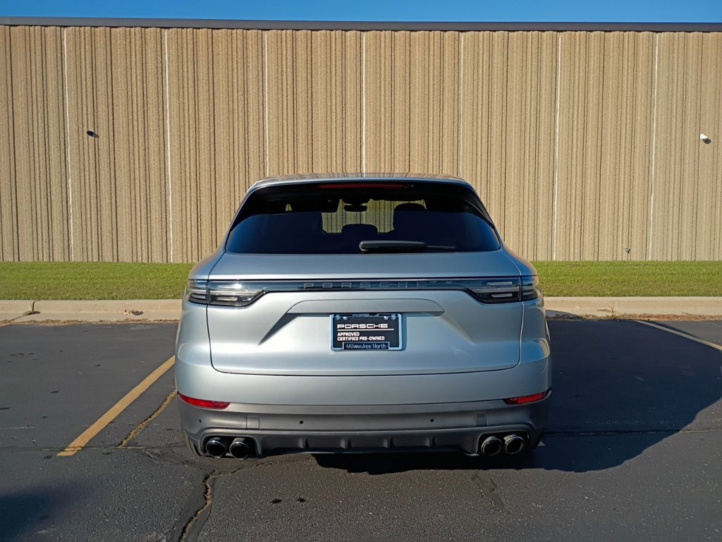 Certified 2020 Porsche Cayenne S AWD/4WD image 11