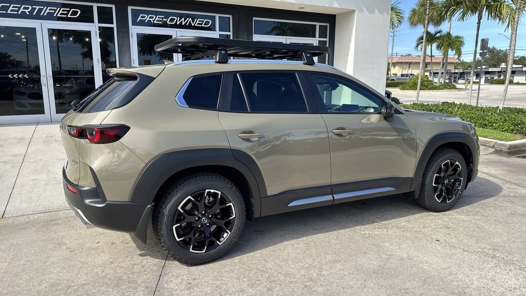 New 2025 MAZDA CX-50 Meridian Edition w/ Apex Package AWD/4WD image 4