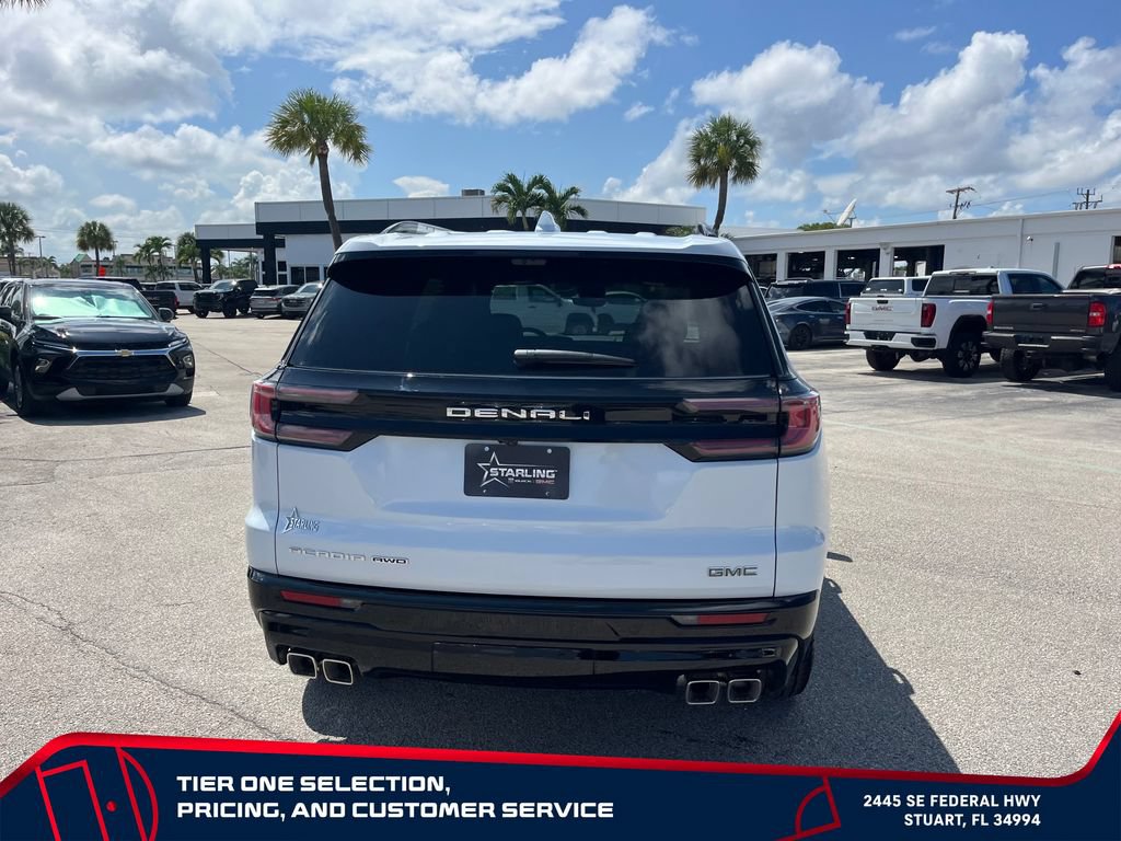 New 2026 GMC Acadia Denali Ultimate AWD/4WD image 6