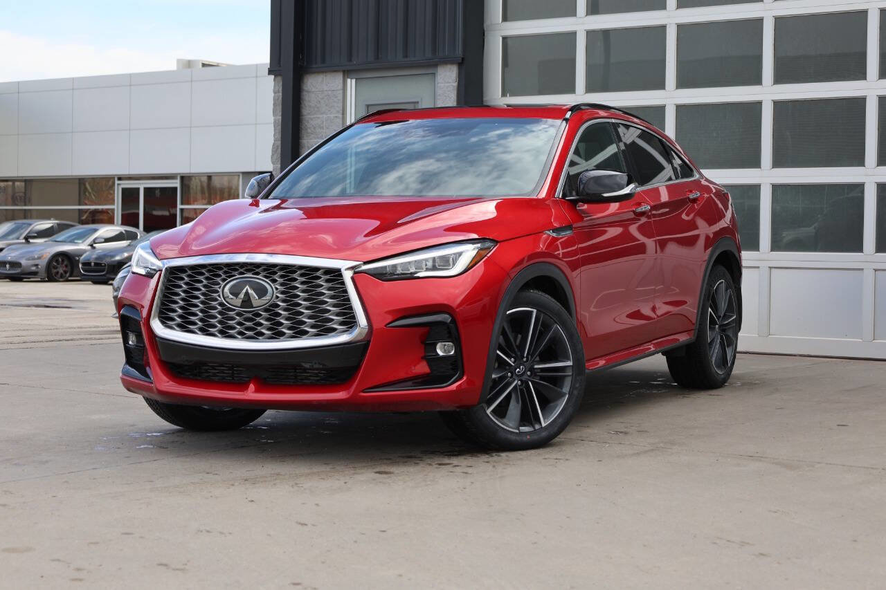 Used 2023 INFINITI QX55 Sensory w/ Lighting Package image 3