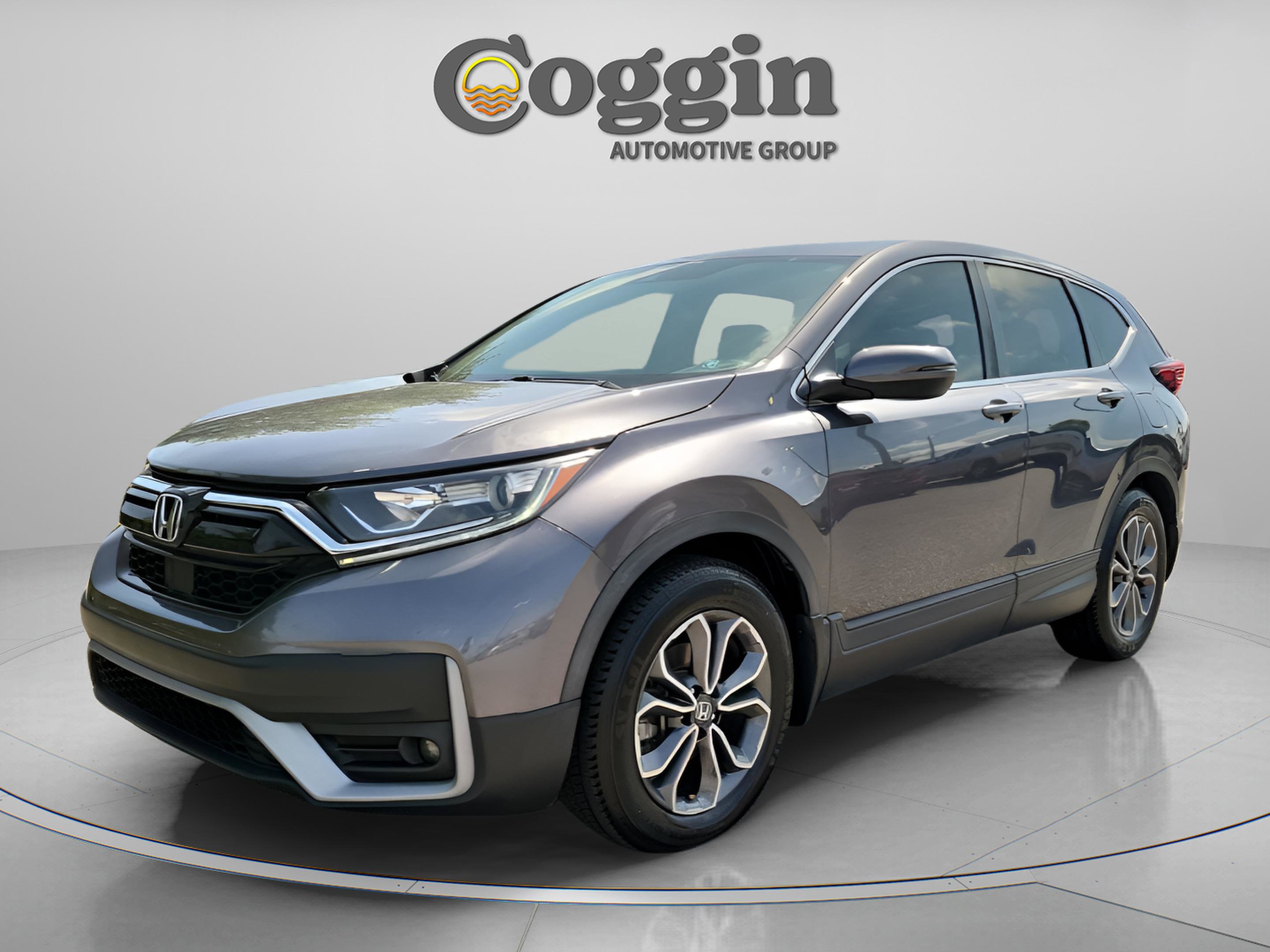Certified 2021 Honda CR-V EX image 9