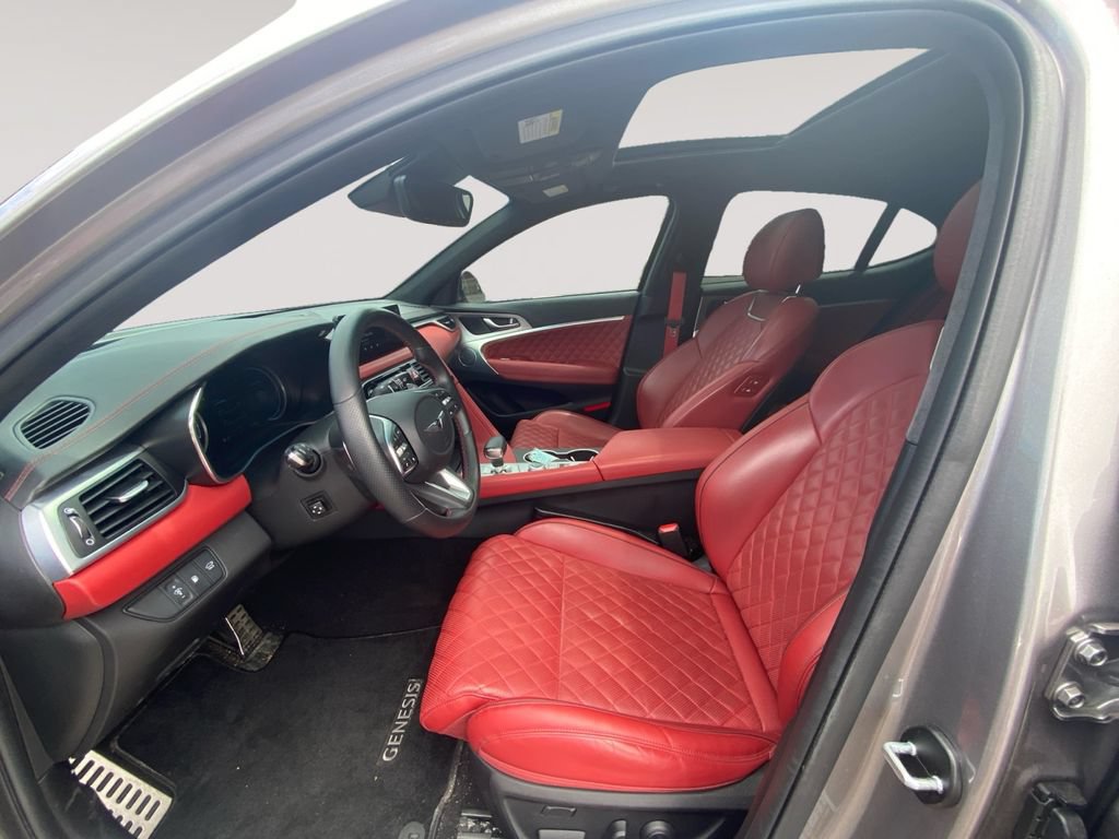 Used 2023 Genesis G70 3.3T w/ Sport Prestige Package AWD/4WD image 4