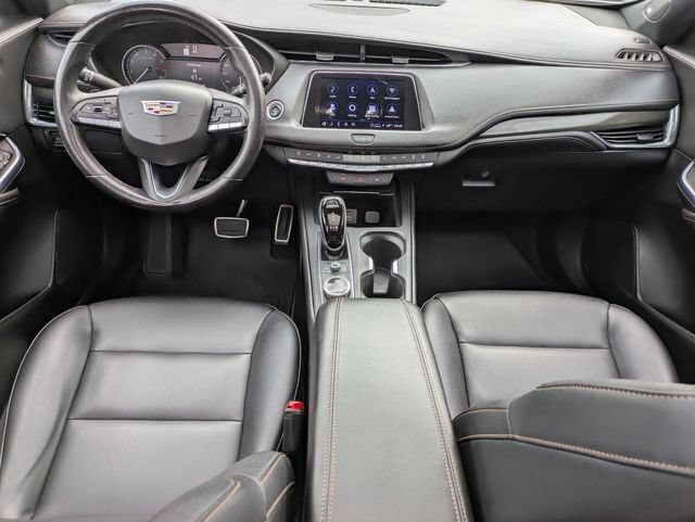 Used 2022 Cadillac XT4 Sport w/ Driver Awareness Package AWD/4WD image 28