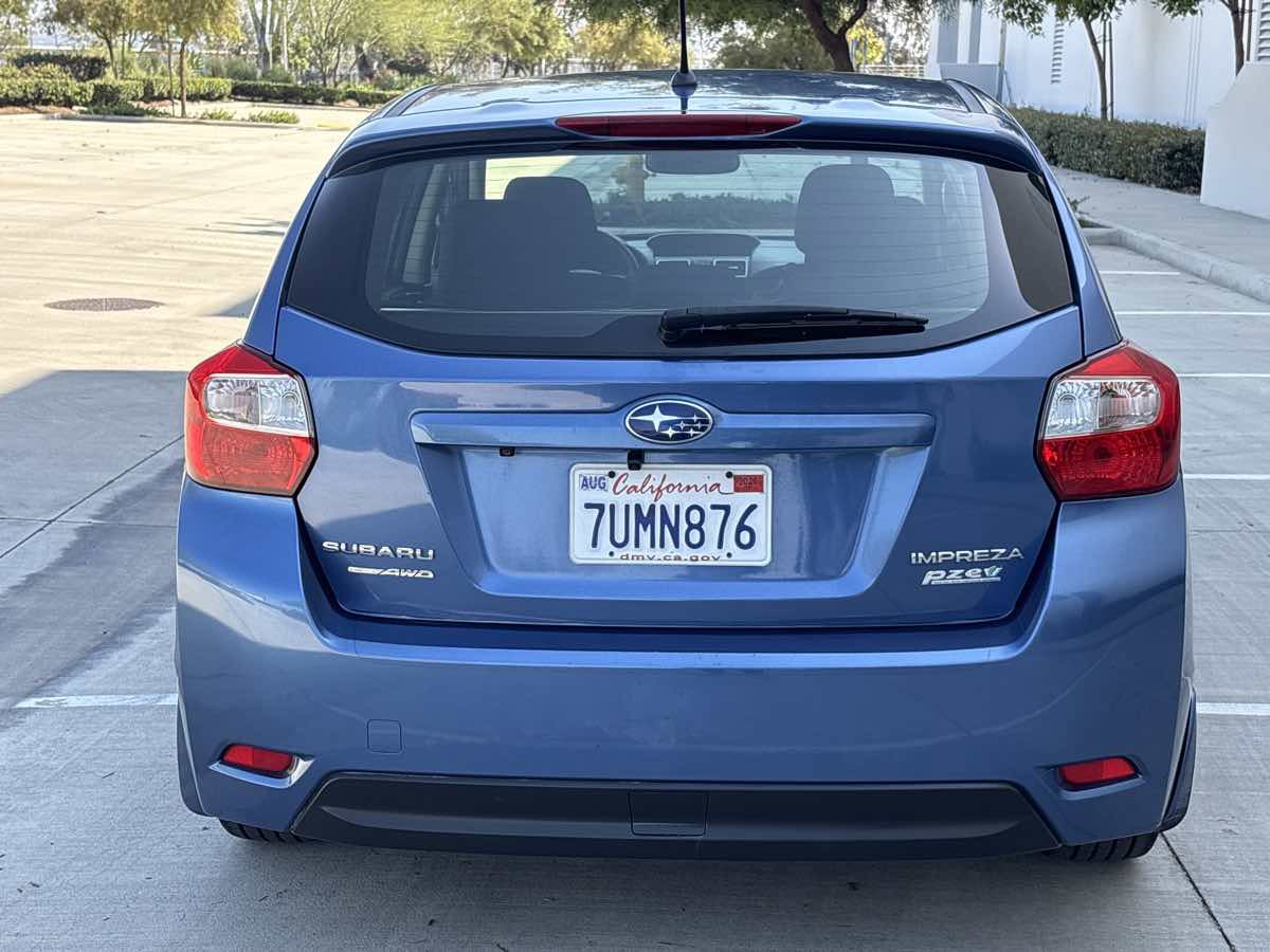 Used 2016 Subaru Impreza 2.0i Premium AWD/4WD image 4