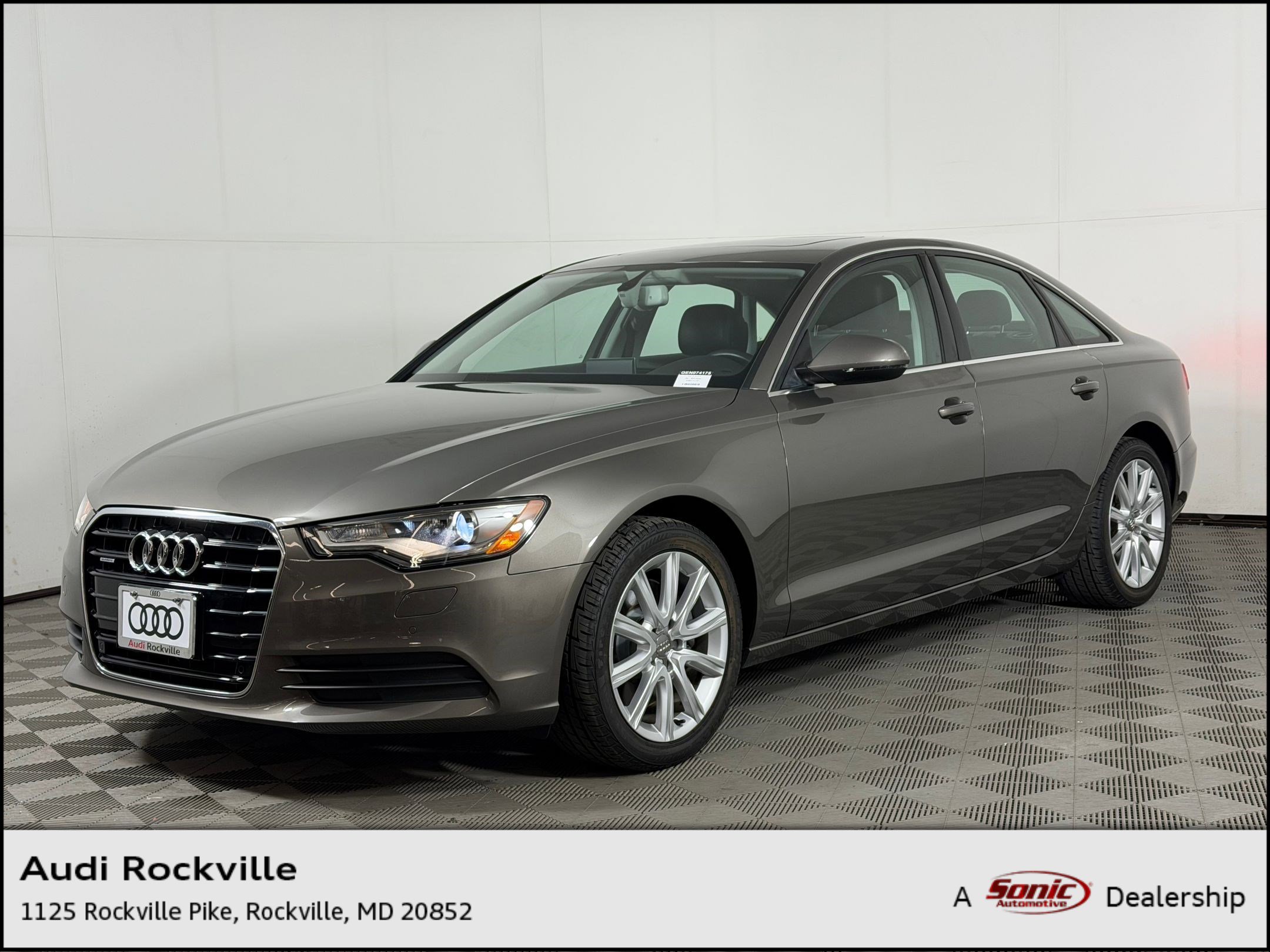 Used 2014 Audi A6 2.0T Premium Plus