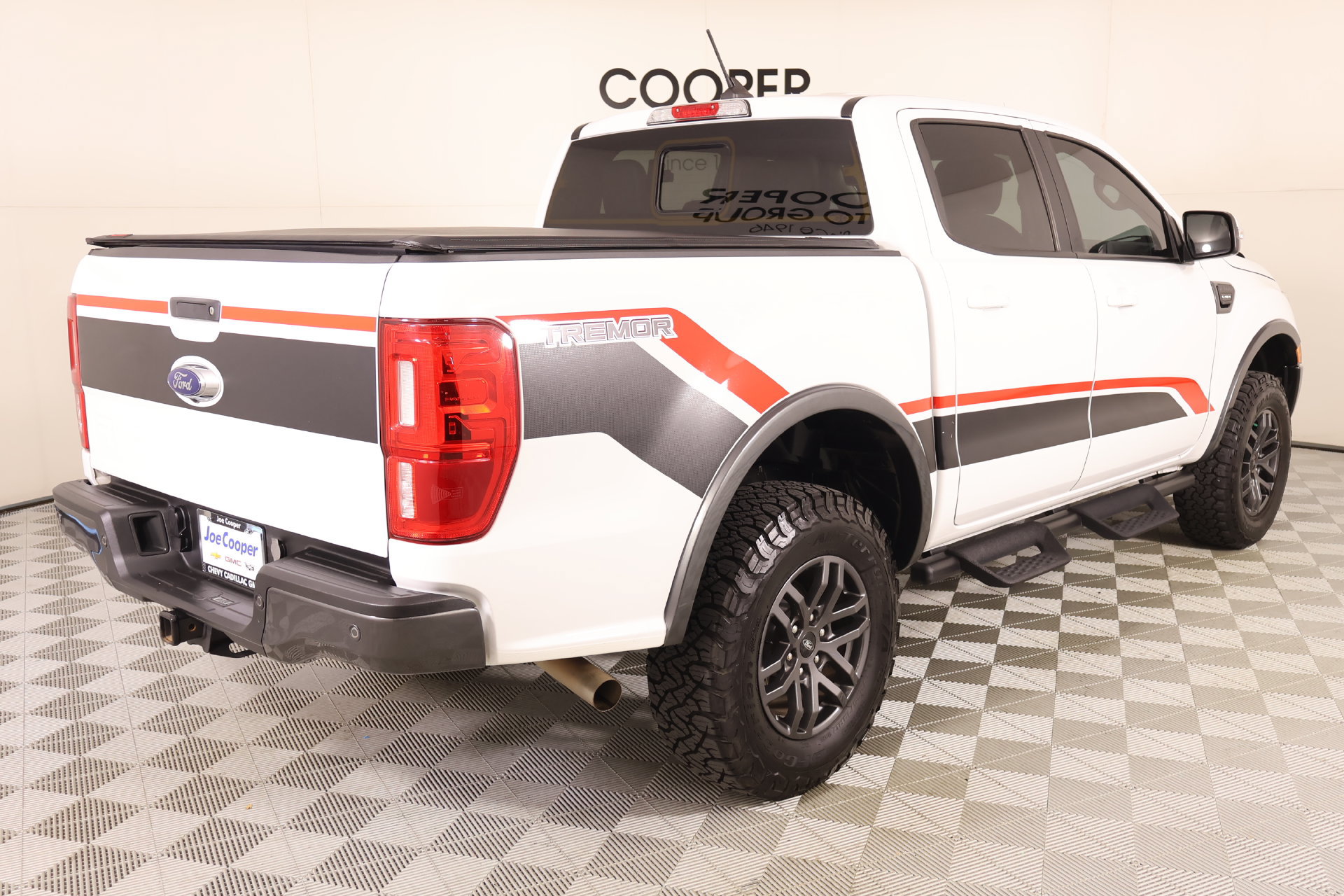 Used 2021 Ford Ranger Lariat w/ Tremor Off-Road Package AWD/4WD image 22