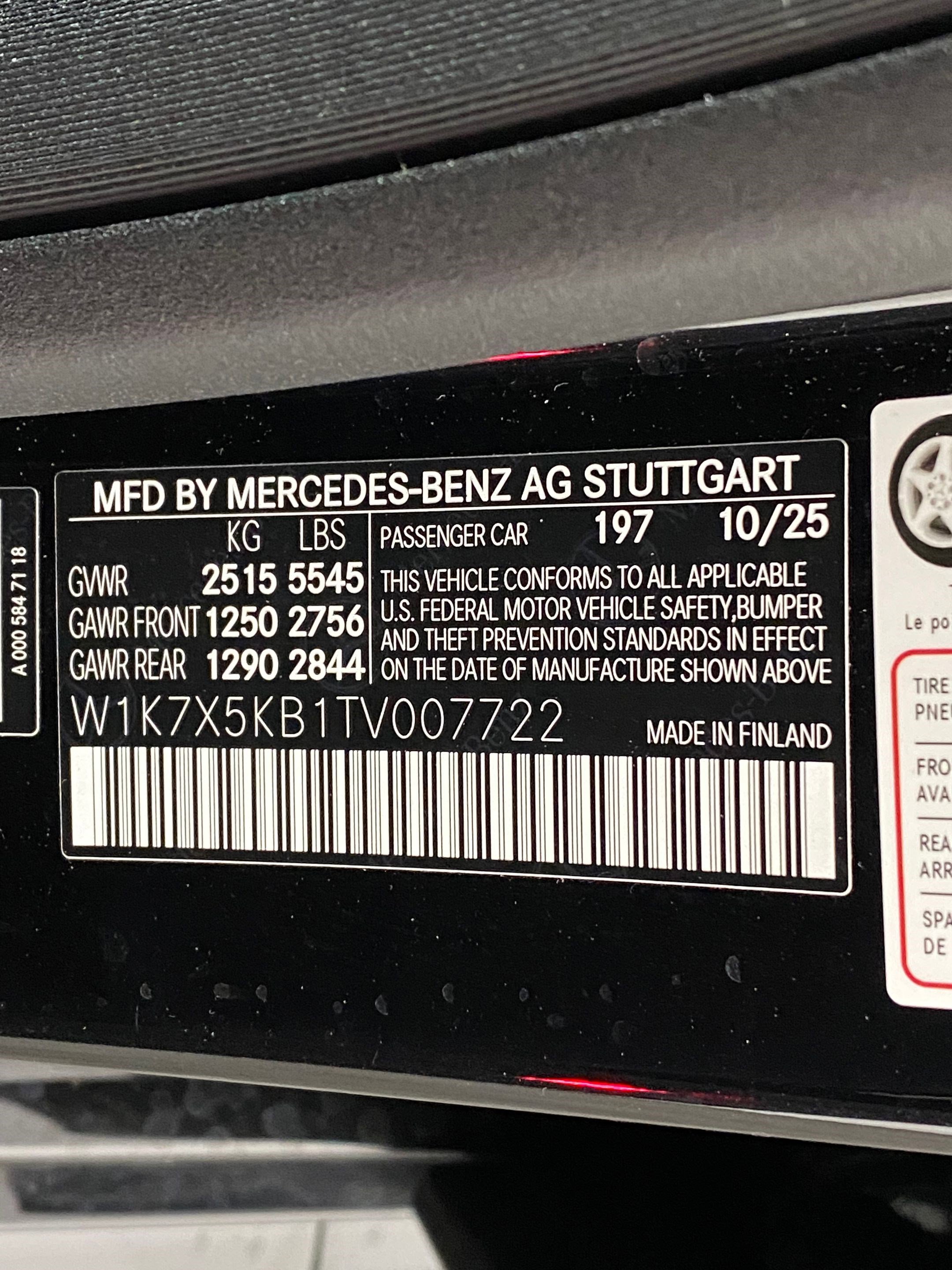 New 2026 Mercedes-Benz AMG GT 43 image 21