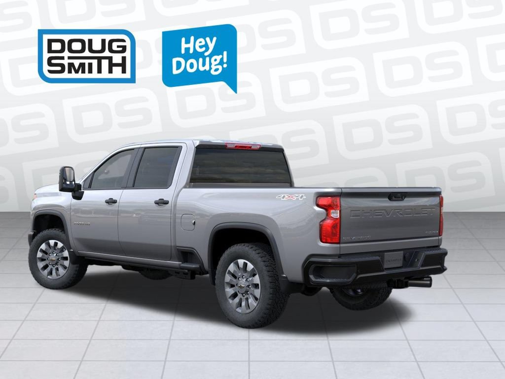 New 2026 Chevrolet Silverado 2500 Custom w/ Custom Value Package AWD/4WD image 3