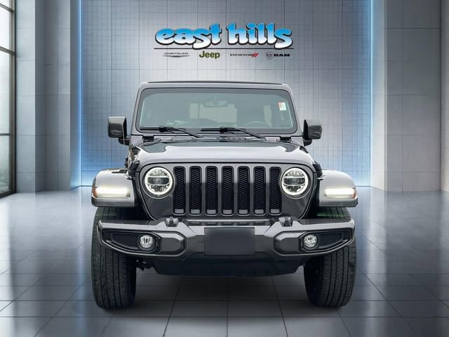 Certified 2021 Jeep Wrangler Unlimited Sahara image 2