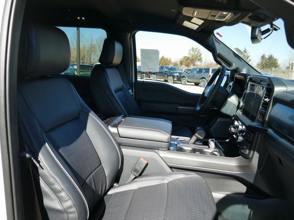 New 2026 Ford F150 Lariat w/ Equipment Group 501A Mid image 11