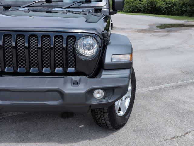 Used 2021 Jeep Wrangler Unlimited Sport w/ Cold Weather Group AWD/4WD image 11