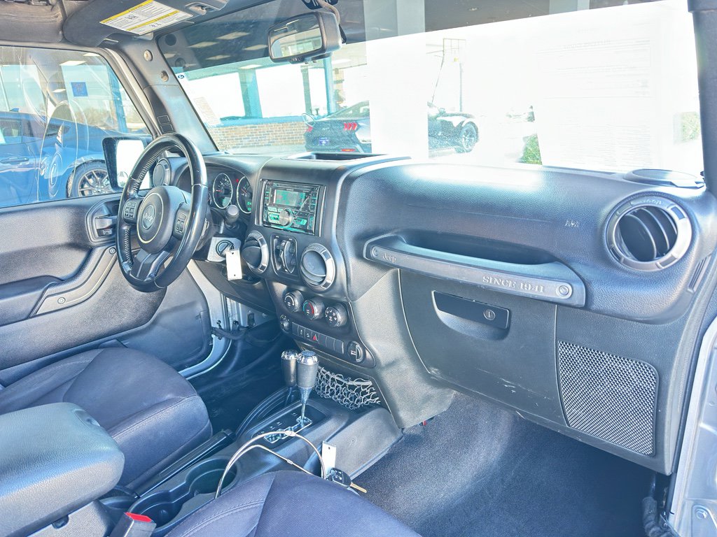 Used 2015 Jeep Wrangler Unlimited Sport w/ Quick Order Package 24S image 29