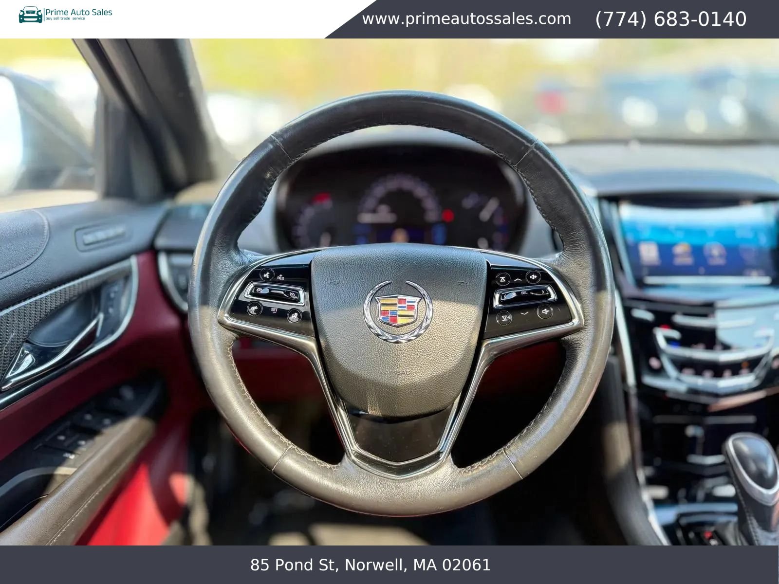 Used 2013 Cadillac ATS Luxury w/ Cold Weather Package AWD/4WD image 15