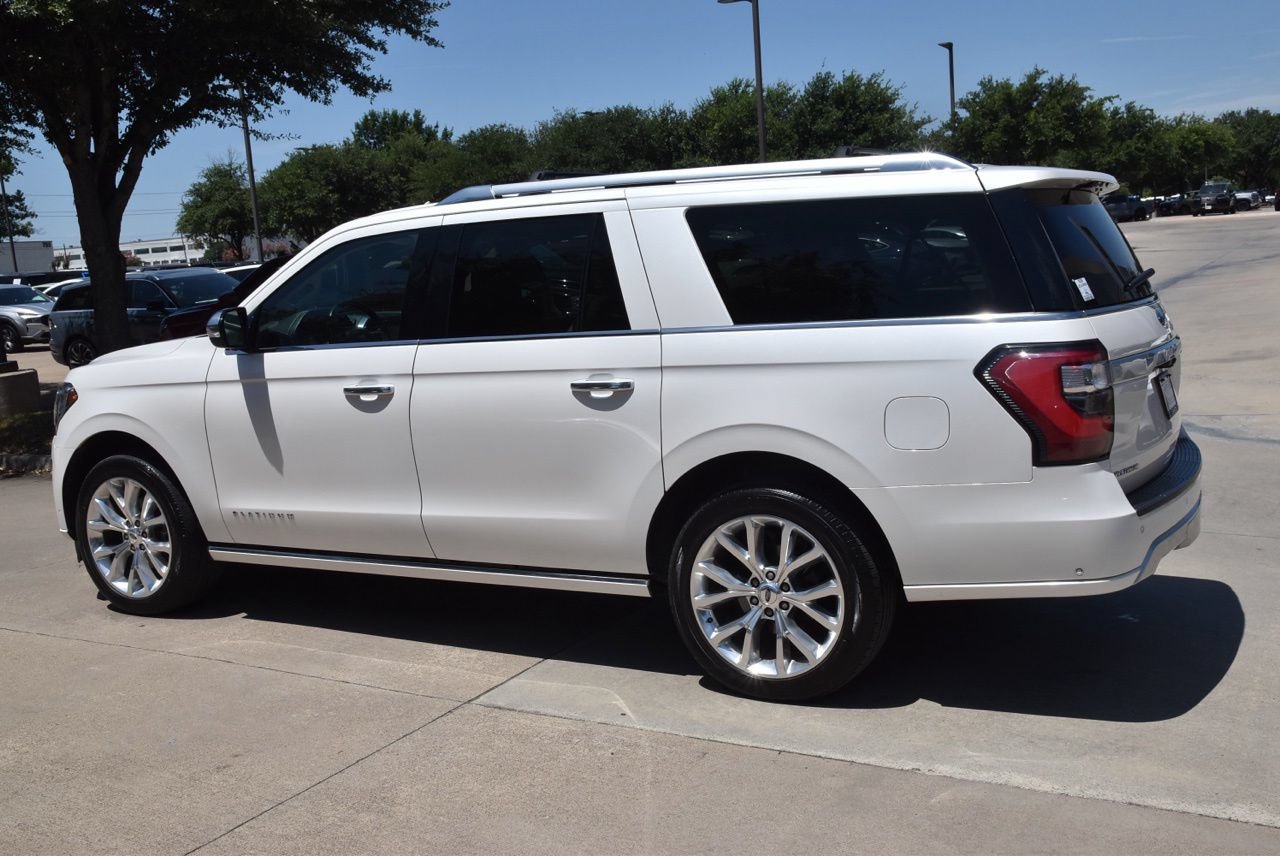 Used 2018 Ford Expedition Max Platinum AWD/4WD image 11