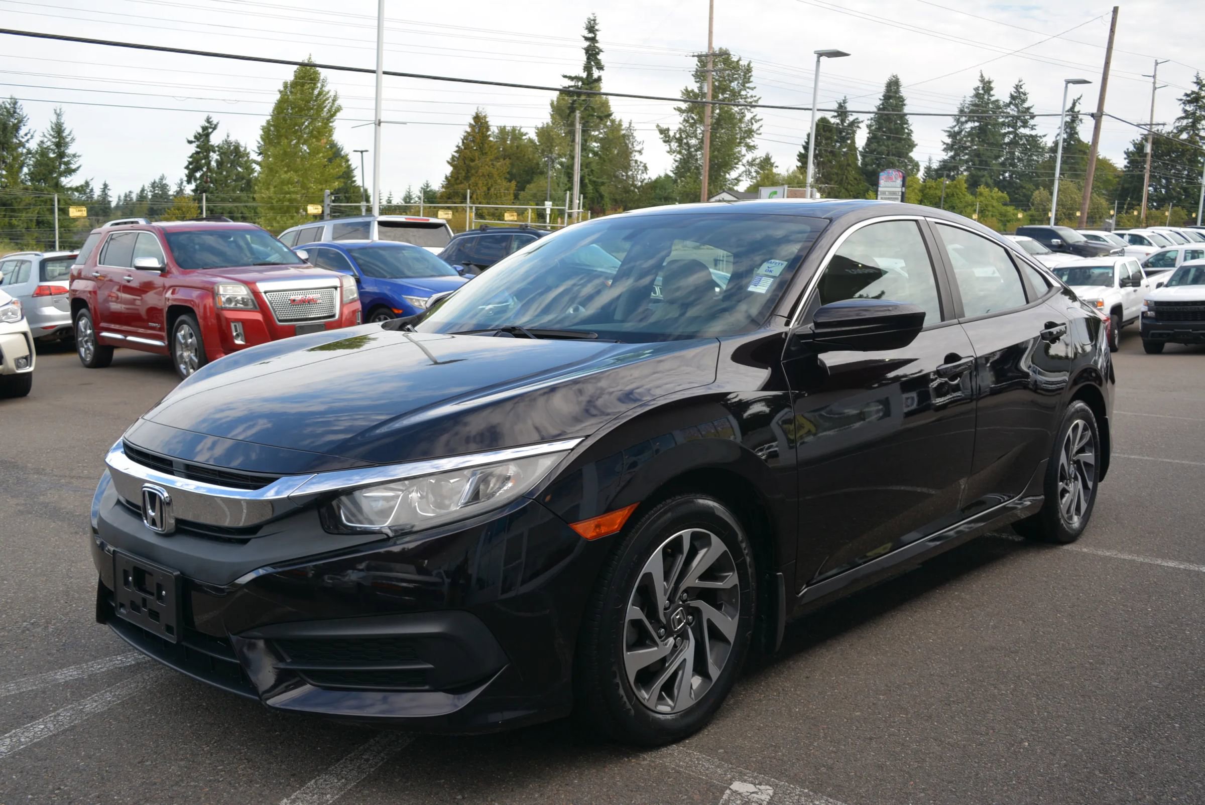 Used 2016 Honda Civic EX image 3