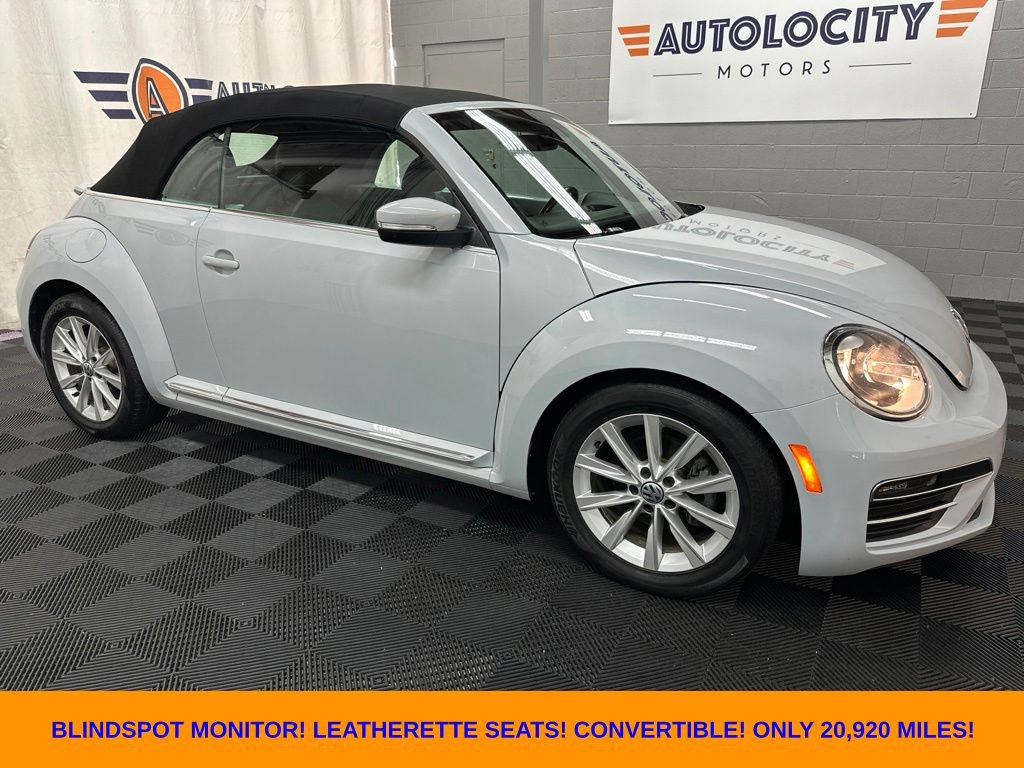 Used 2019 Volkswagen Beetle 2.0T SE