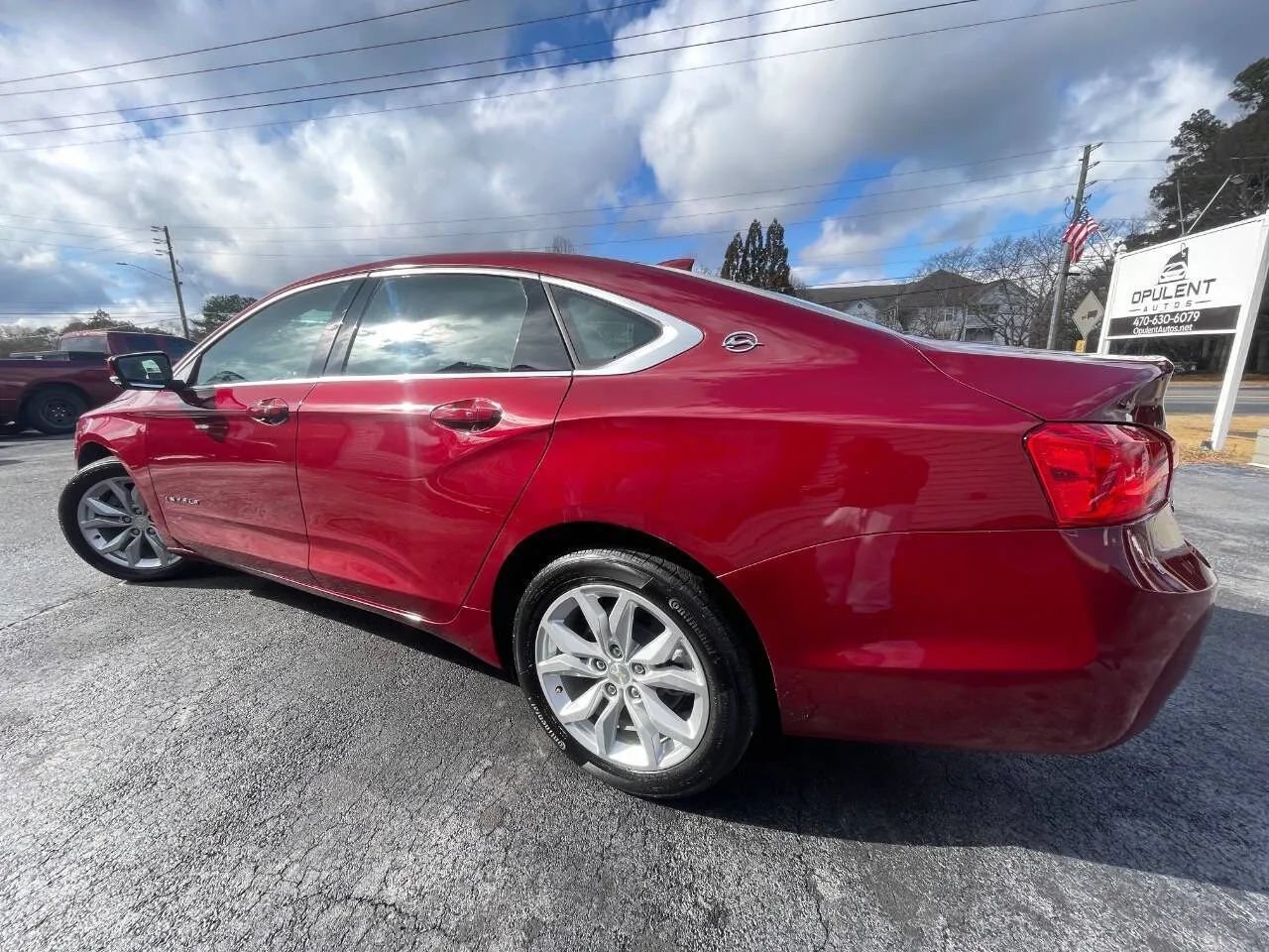 Used 2020 Chevrolet Impala LT w/ LT Convenience Package FWD image 6