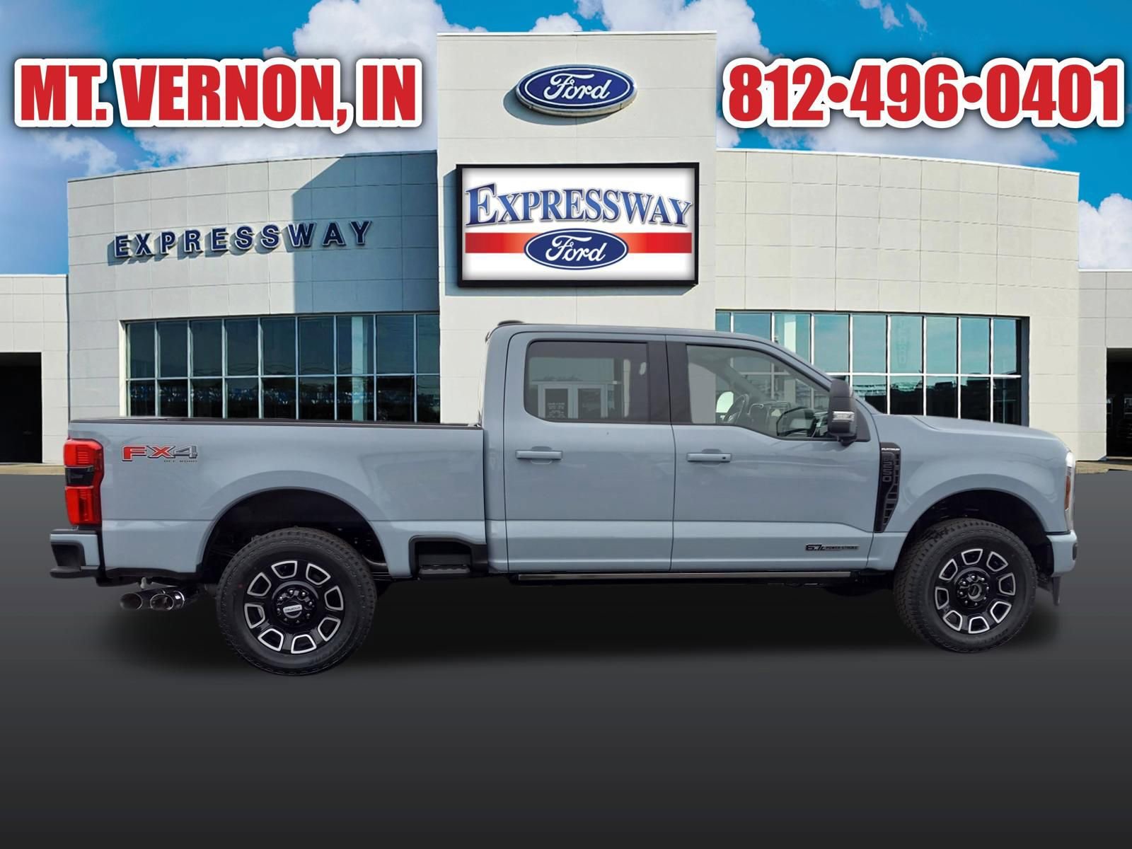 New 2026 Ford F250 Platinum image 5