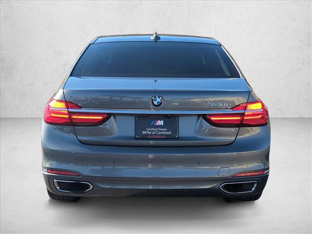 Used 2017 BMW 740e xDrive AWD/4WD image 4