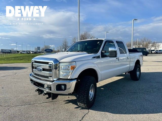Used 2015 Ford F250 Lariat w/ Lariat Ultimate Package image 3