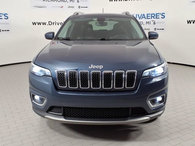 Used 2020 Jeep Cherokee Limited AWD/4WD image 2