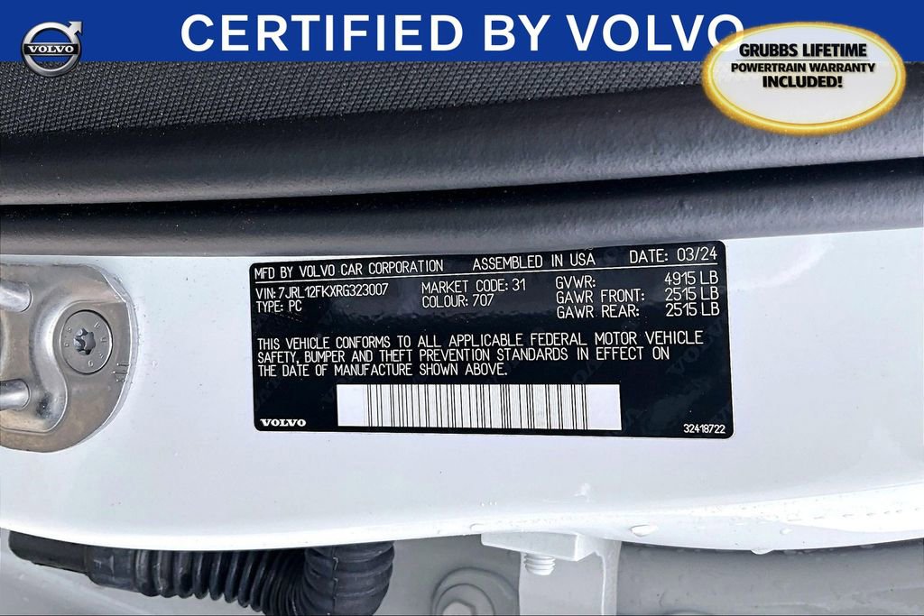 Used 2024 Volvo S60 B5 Core image 42