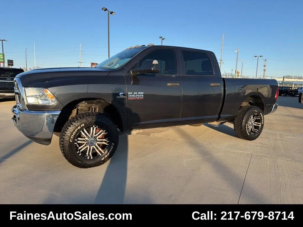 Used 2016 RAM 2500 Tradesman w/ Chrome Appearance Group image 6