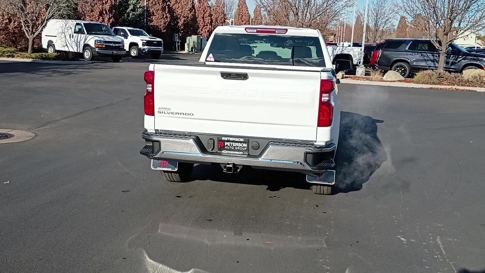 New 2026 Chevrolet Silverado 1500 W/T w/ WT Value Package image 8