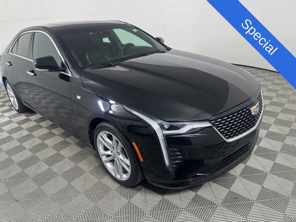 Used 2021 Cadillac CT4 Luxury w/ Sun And Sound Package