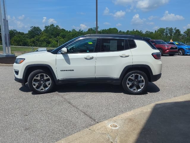 Certified 2018 Jeep Compass Limited AWD/4WD image 25