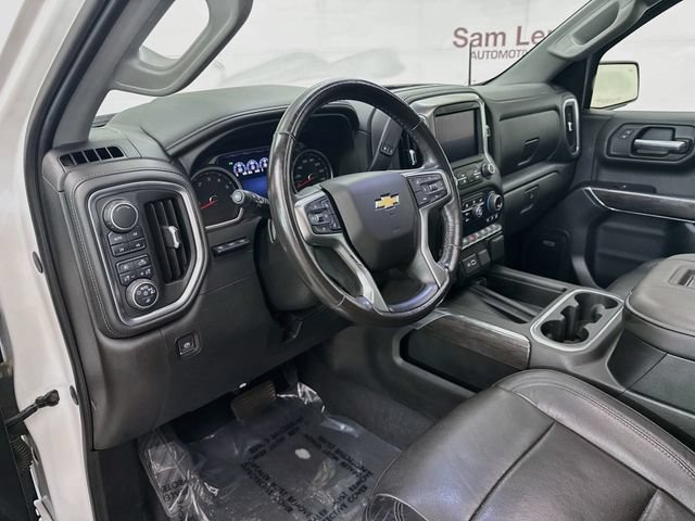 Used 2019 Chevrolet Silverado 1500 LTZ w/ LTZ Plus Package AWD/4WD image 9