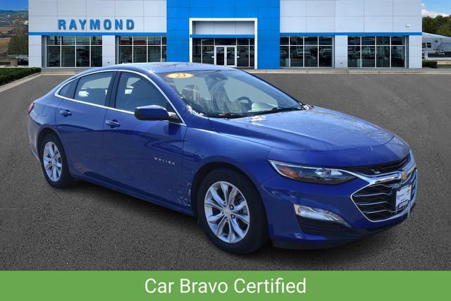 Certified 2023 Chevrolet Malibu LT