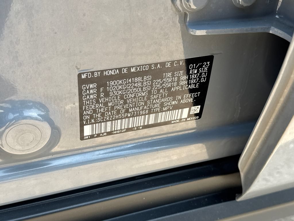 Used 2023 Honda HR-V Sport image 31