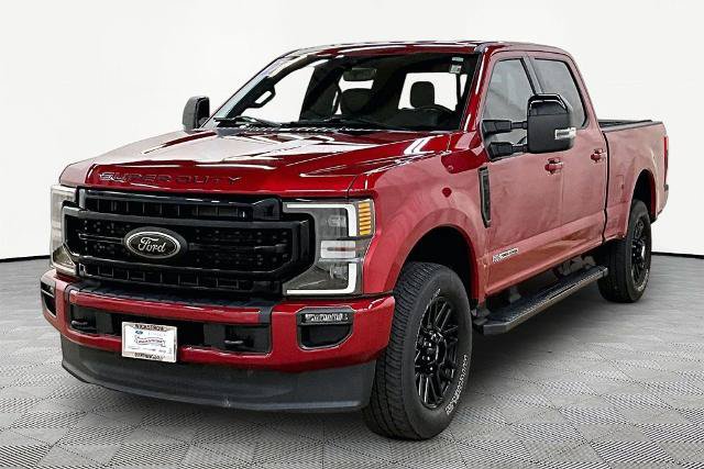 Certified 2022 Ford F250 Lariat w/ Black Appearance Package AWD/4WD image 1