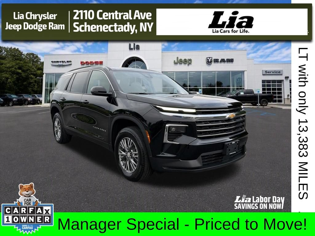 Used 2026 Chevrolet Traverse LT AWD/4WD 360° Tour