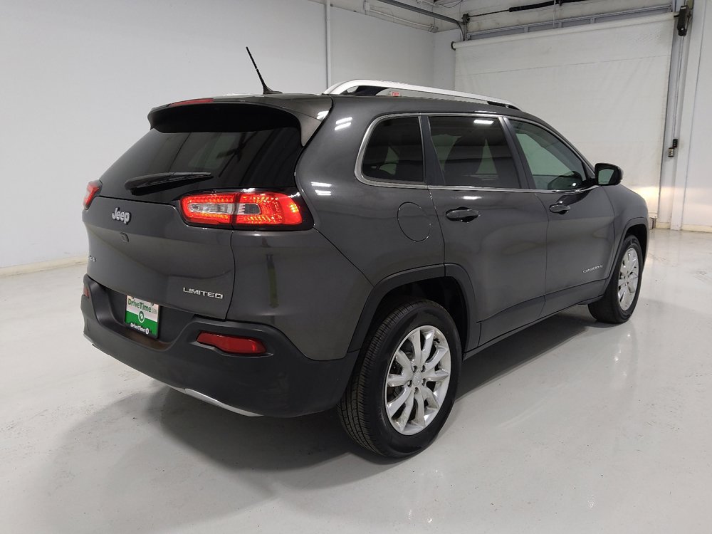 Used 2015 Jeep Cherokee Limited AWD/4WD image 9