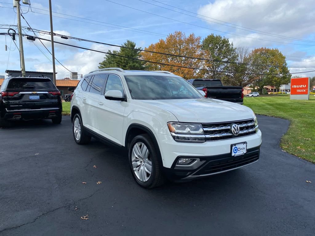 Used 2018 Volkswagen Atlas SEL Premium