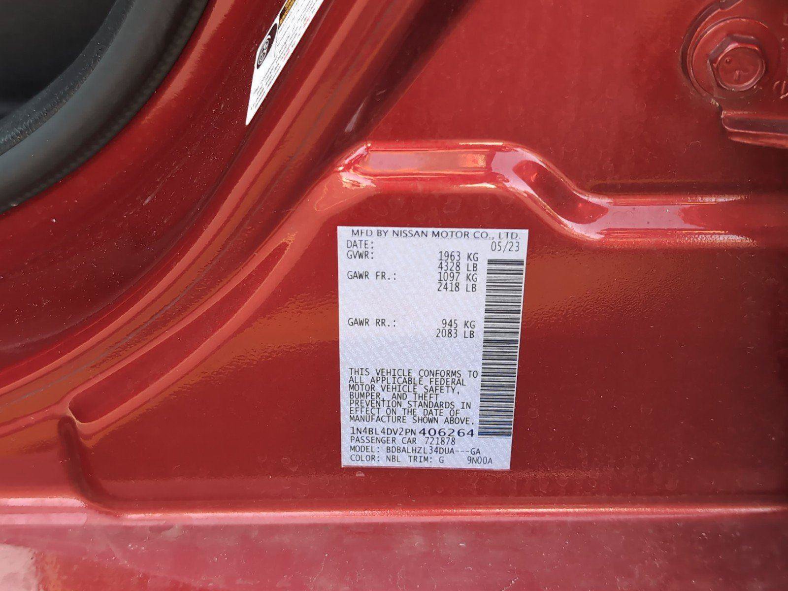 Used 2023 Nissan Altima 2.5 SV FWD image 13