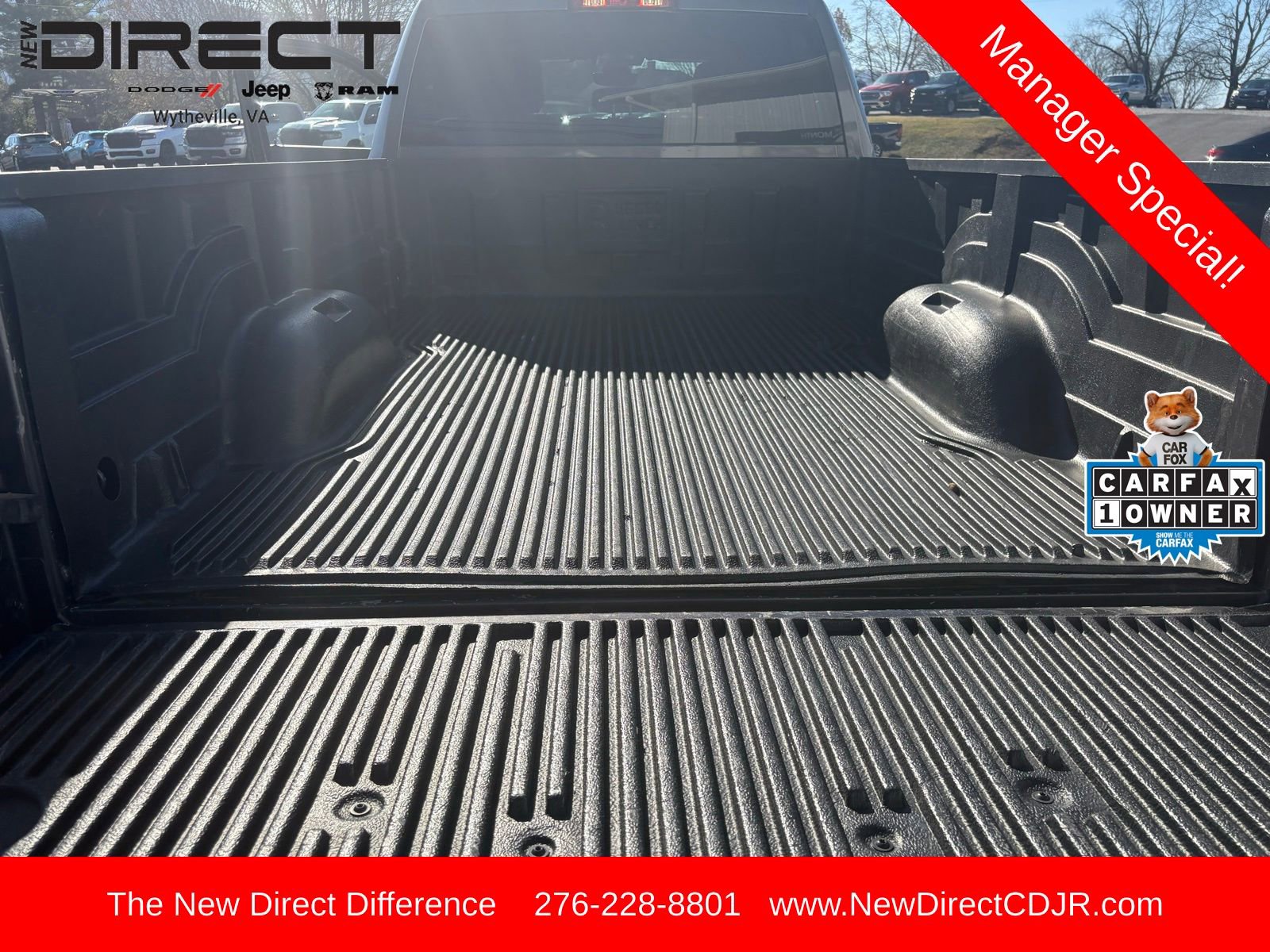 Used 2023 RAM 2500 Big Horn w/ Level 1 Equipment Group image 18