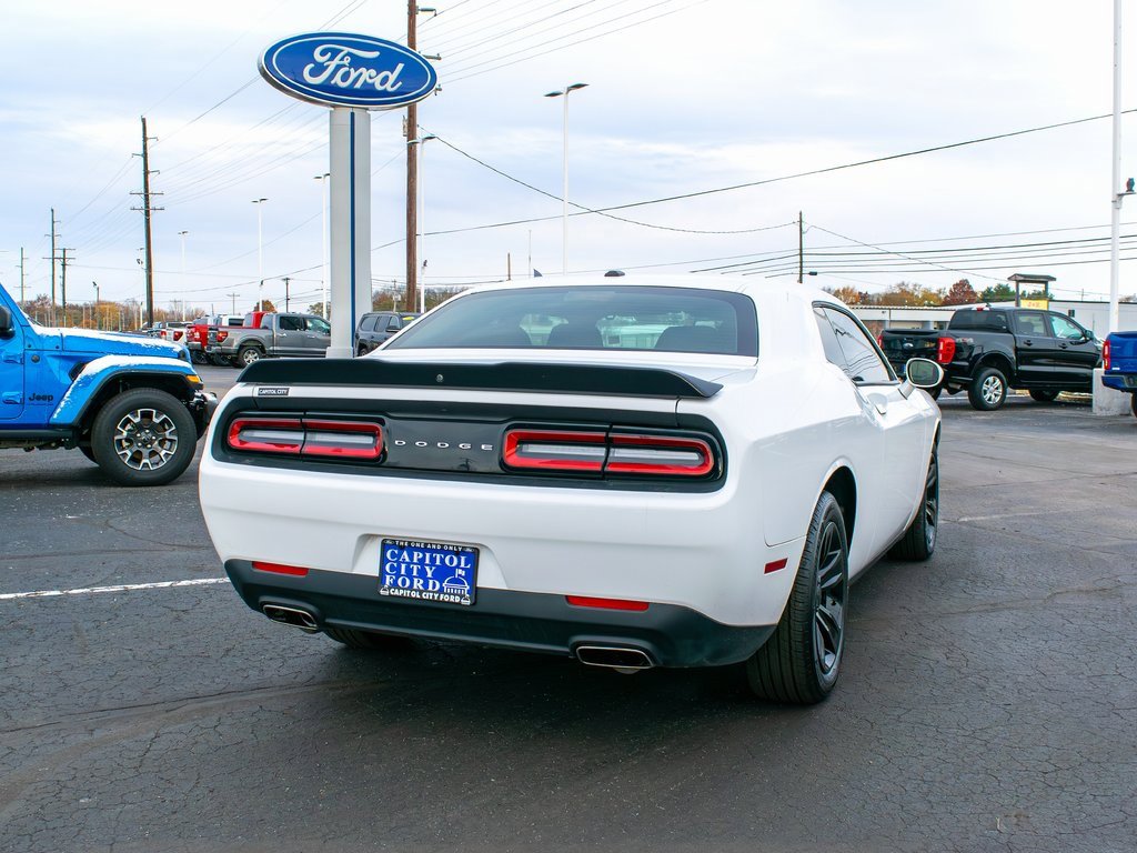 Used 2023 Dodge Challenger SXT w/ Cold Weather Group image 4