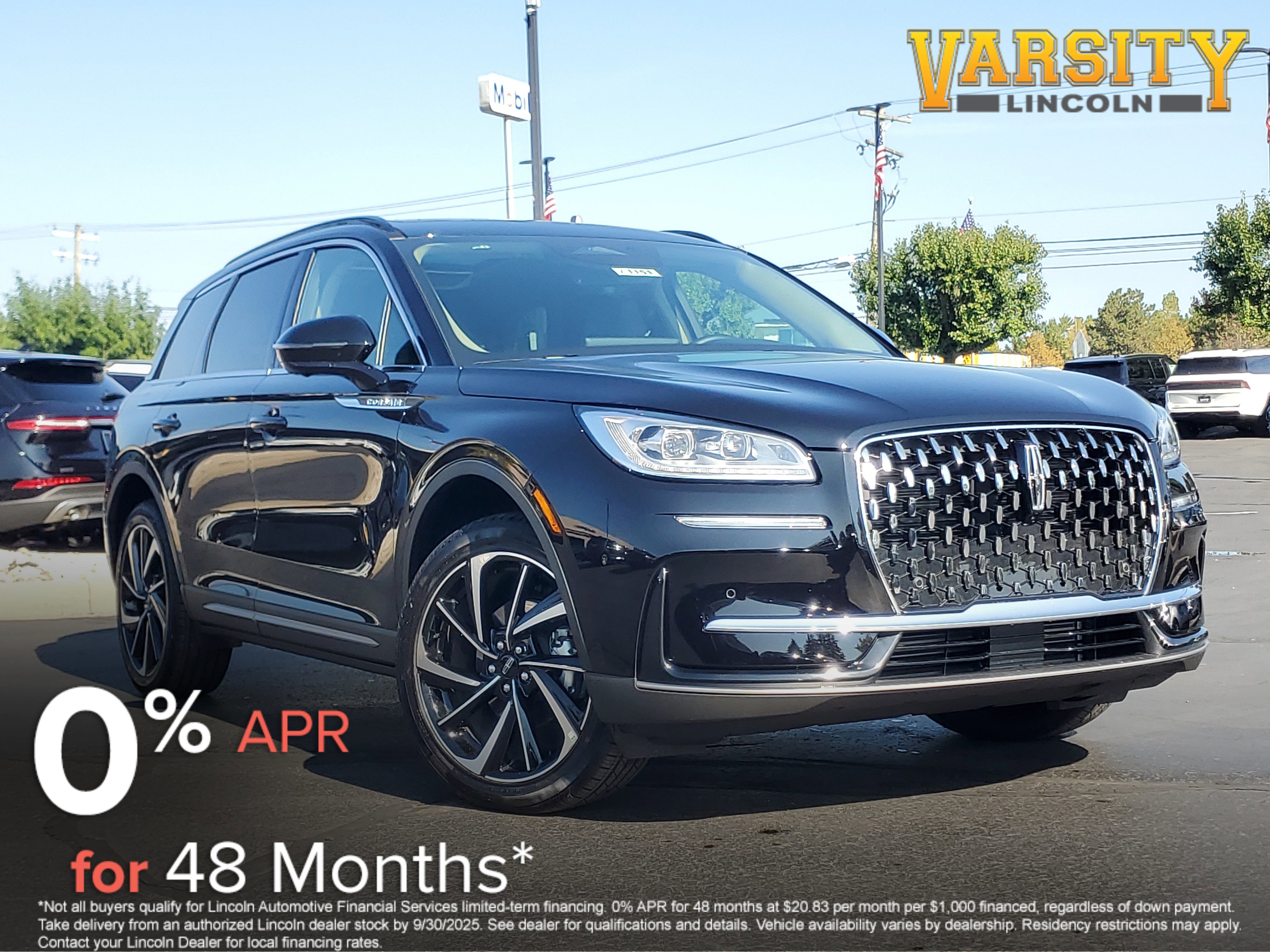 New 2025 Lincoln Corsair Reserve